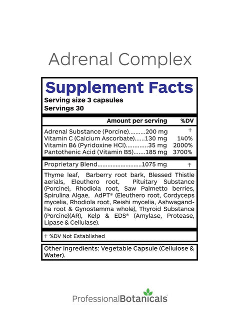 Adrenal Complex