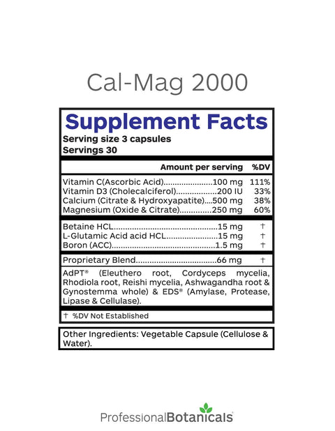Cal-Mag 2000