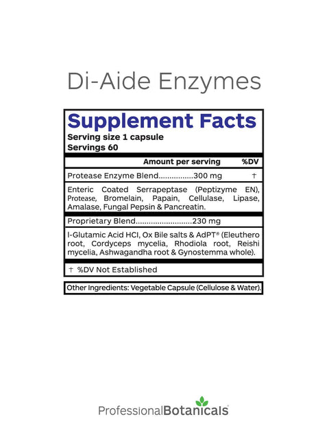 Di-Aide Enzymes