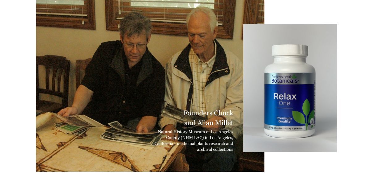 45-year history of botanical innovation supporting muscle and motion health